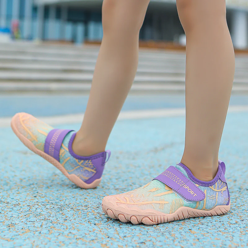 Damen Sportliche Schwimmschuhe mit nachhaltigem Material und elastischem Klettverschluss Heidi Mode - Image 4