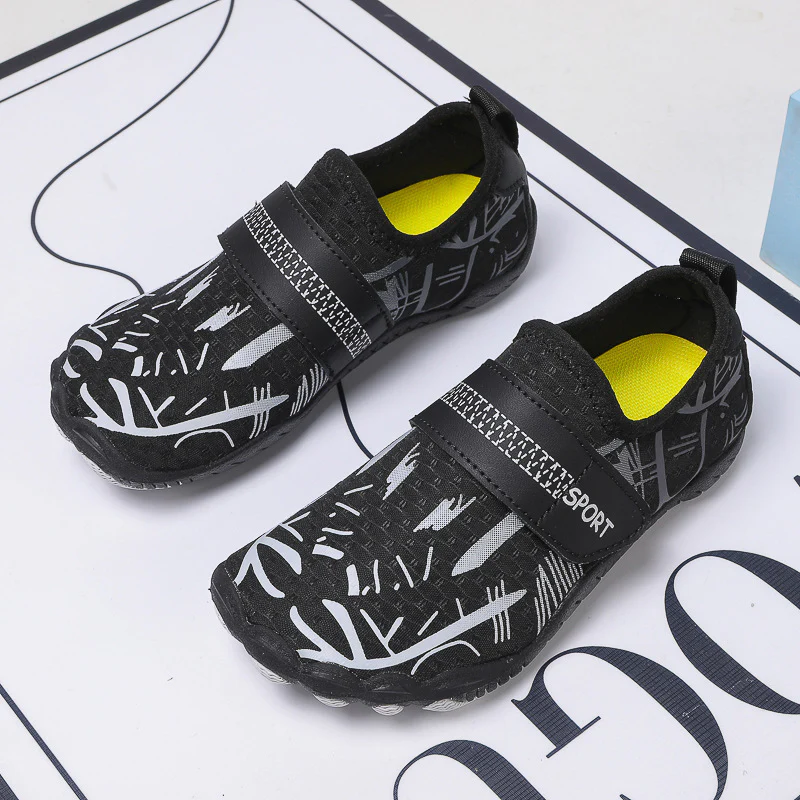 Damen Sportliche Schwimmschuhe mit nachhaltigem Material und elastischem Klettverschluss Heidi Mode - Image 6