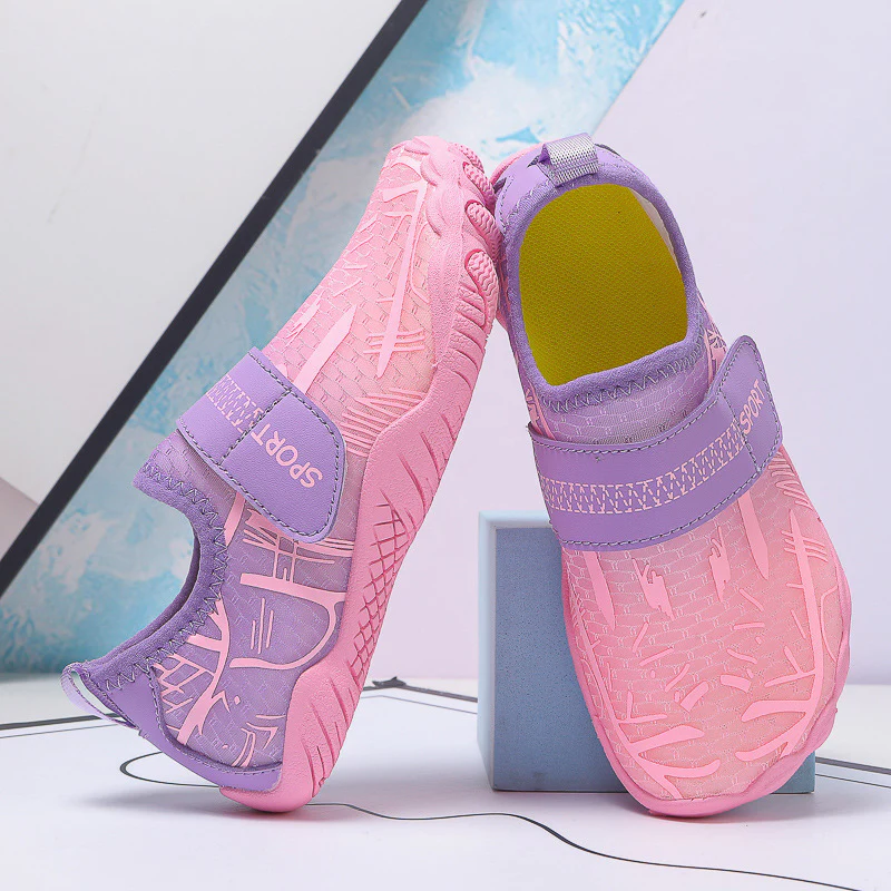 Damen Sportliche Schwimmschuhe mit nachhaltigem Material und elastischem Klettverschluss Heidi Mode - Image 9