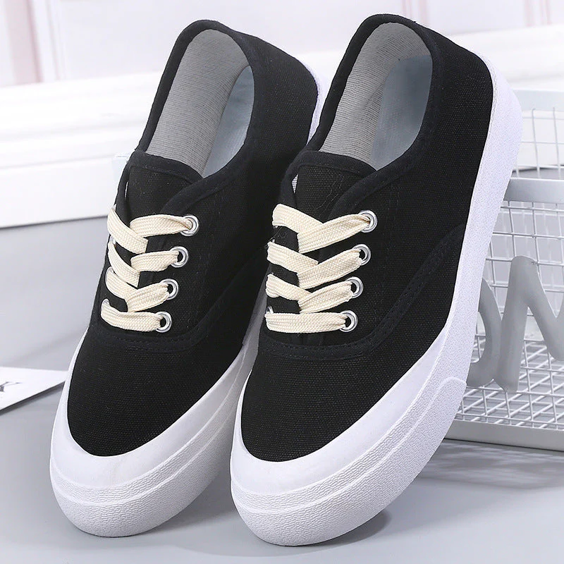 Damen Sportliche Segelschuhe mit Klassischem Schnürdesign und Rutschfester Sohle Heidi-Mode - Image 2