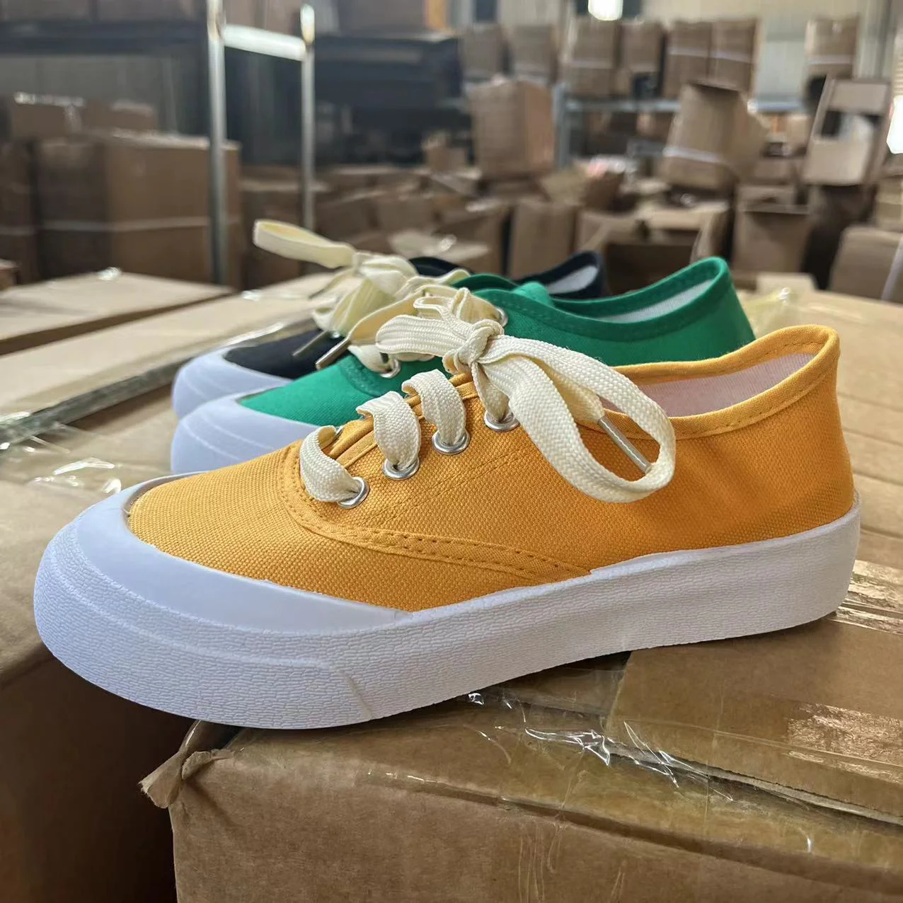 Damen Sportliche Segelschuhe mit Klassischem Schnürdesign und Rutschfester Sohle Heidi-Mode - Image 4