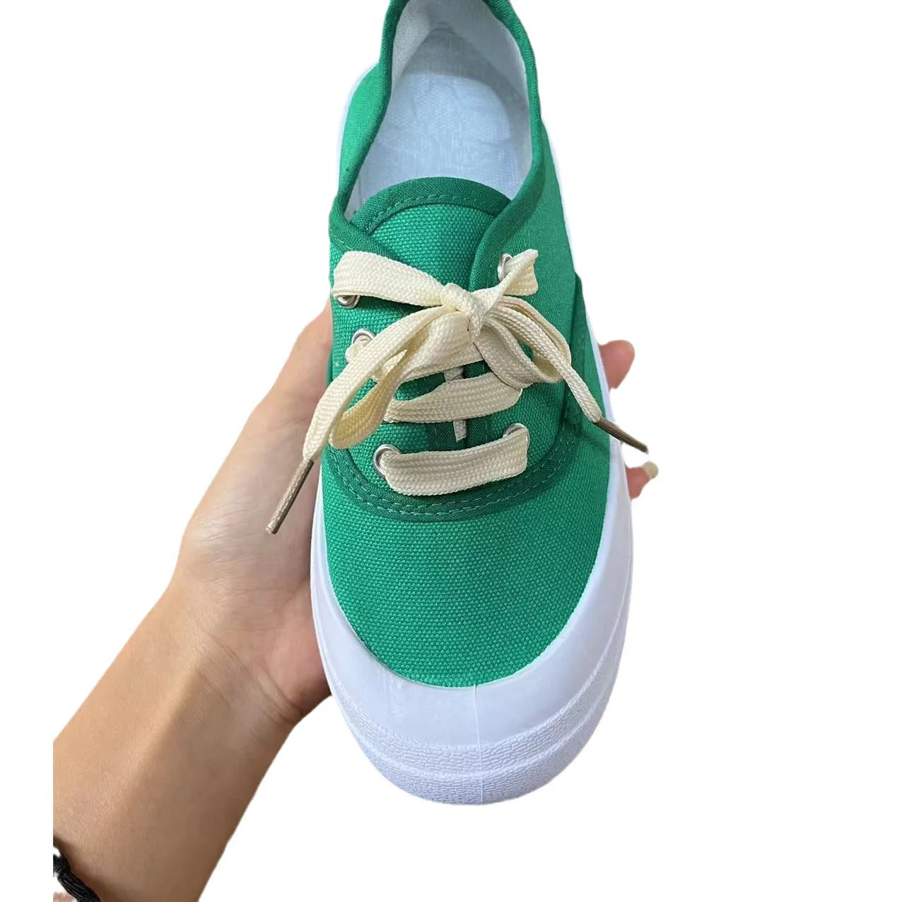 Damen Sportliche Segelschuhe mit Klassischem Schnürdesign und Rutschfester Sohle Heidi-Mode - Image 5