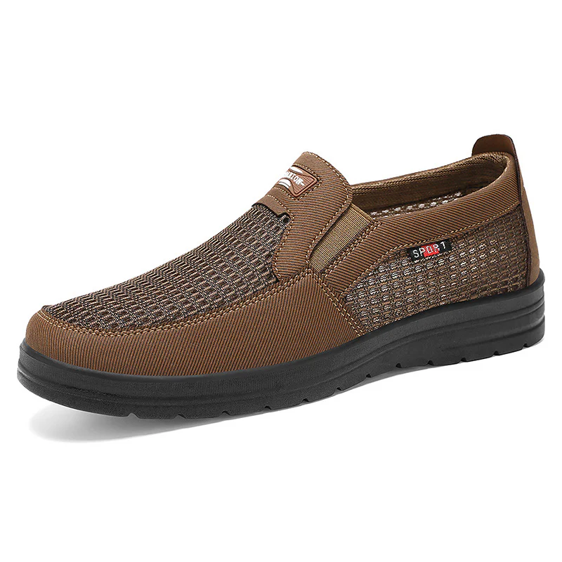 Damen Sportliche Slip-On Schuhe mit atmungsaktivem Obermaterial Heidi Mode - Image 7