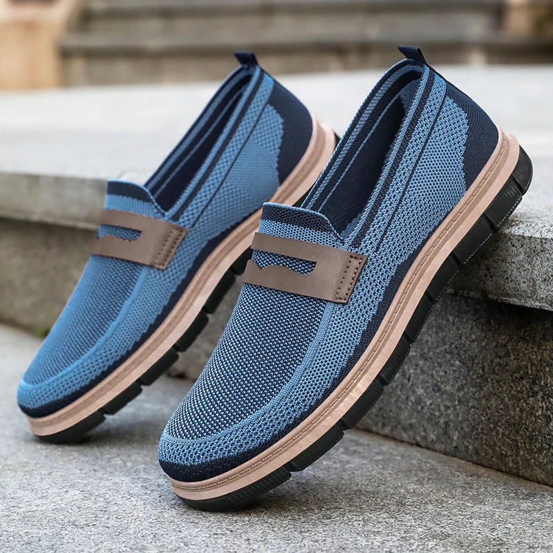 Damen Sportliche Slip-On Schuhe mit elastischem Obermaterial Heidi Mode - Image 2