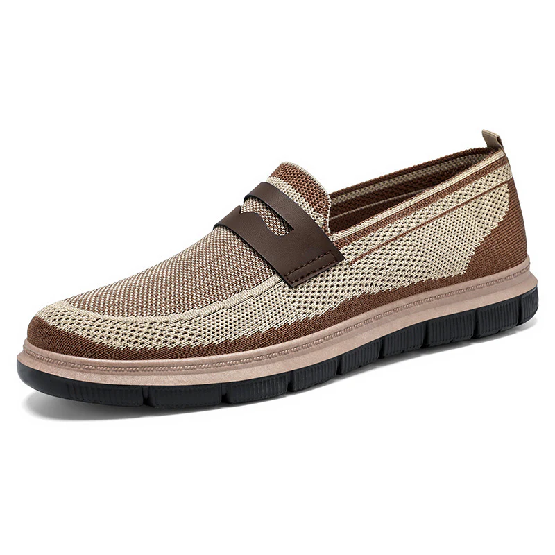 Damen Sportliche Slip-On Schuhe mit elastischem Obermaterial Heidi Mode - Image 4