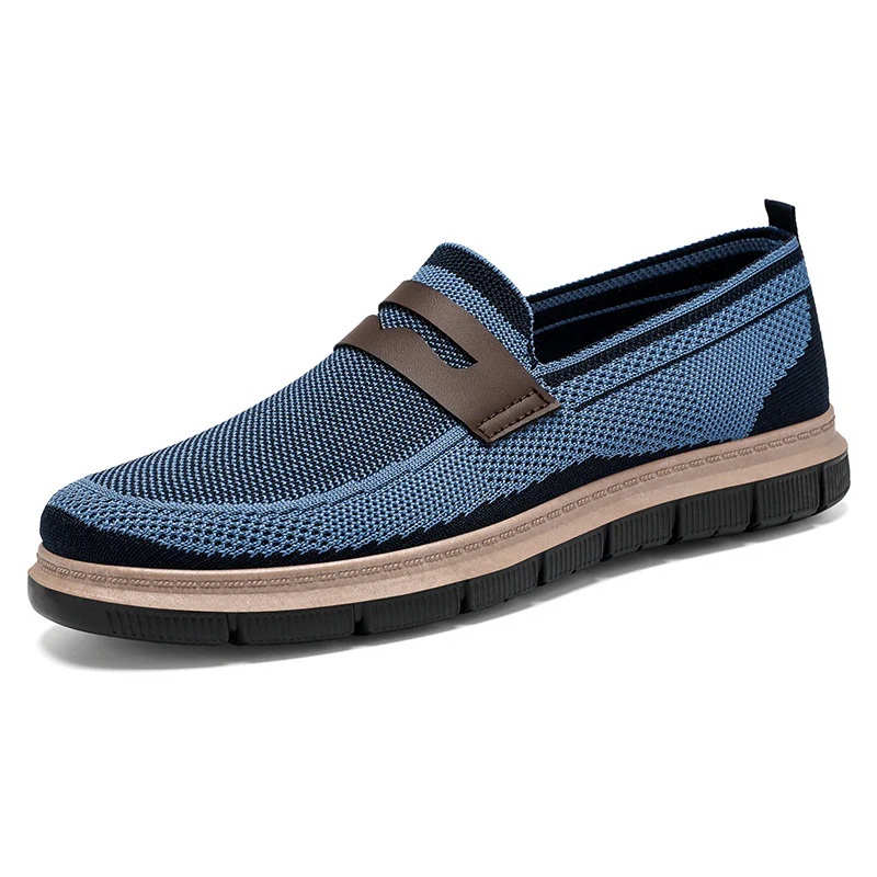 Damen Sportliche Slip-On Schuhe mit elastischem Obermaterial Heidi Mode - Image 7
