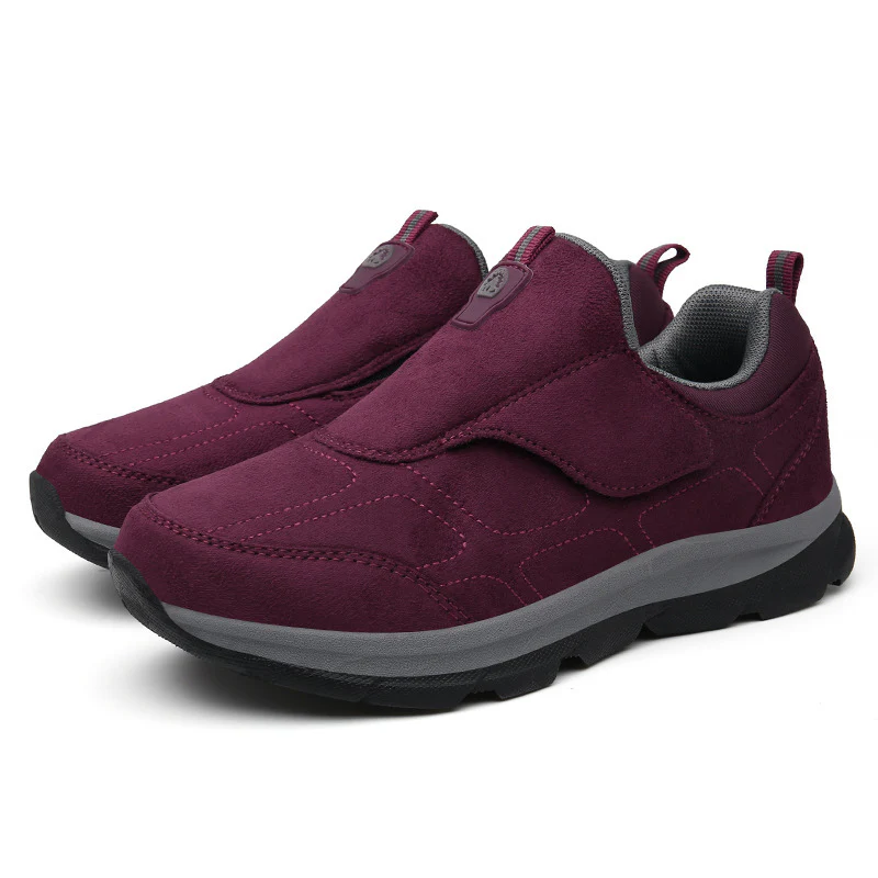 Damen Sportliche Slip-On Schuhe mit ergonomischem Design und rutschfester Sohle Heidi Mode - Image 8