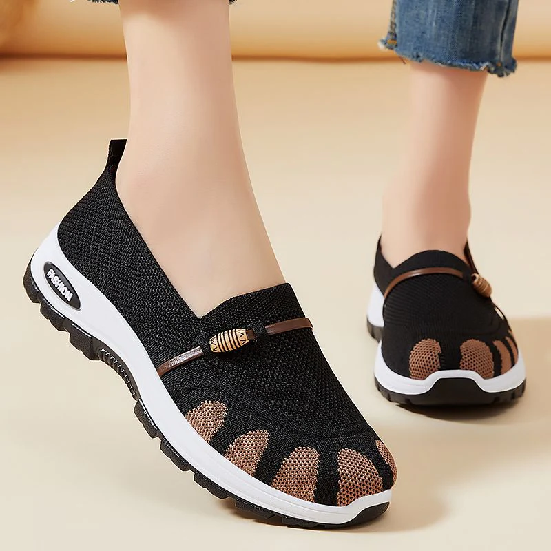 Damen Sportliche Slip-On Schuhe mit flexibler Sohle Heidi Mode - Image 2