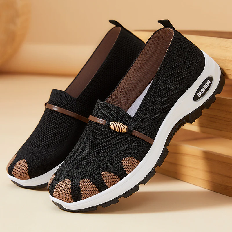 Damen Sportliche Slip-On Schuhe mit flexibler Sohle Heidi Mode - Image 5