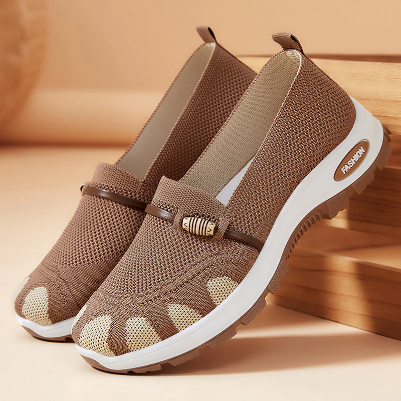 Damen Sportliche Slip-On Schuhe mit flexibler Sohle Heidi Mode - Image 6