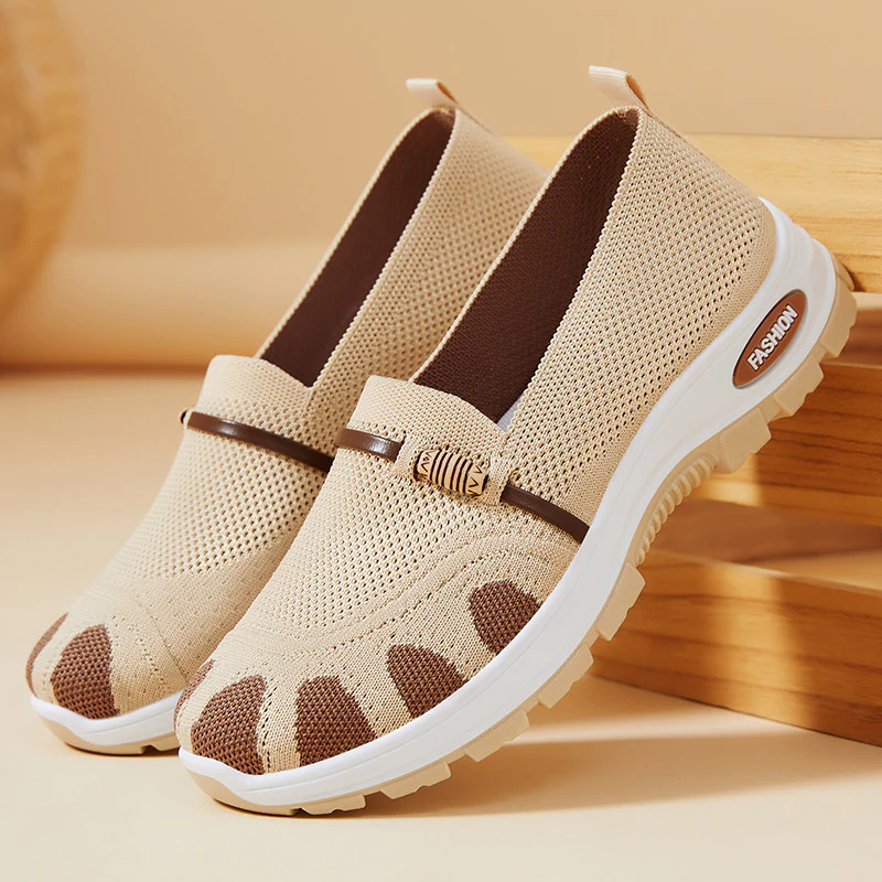 Damen Sportliche Slip-On Schuhe mit flexibler Sohle Heidi Mode - Image 7