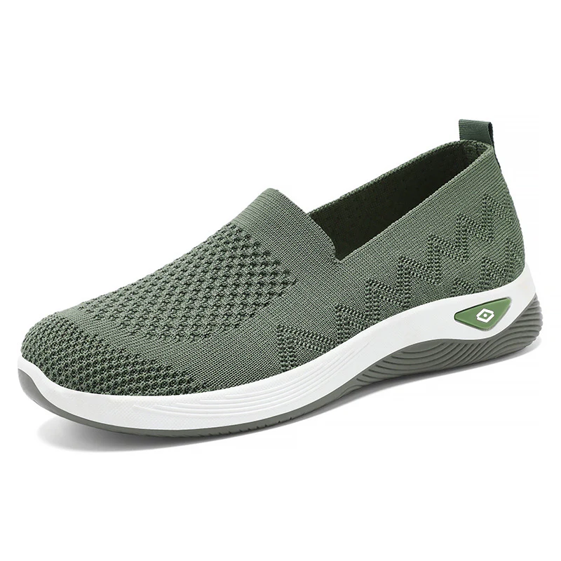Damen Sportliche Slip-On Schuhe mit flexibler Sohle und atmungsaktivem Obermaterial Heidi Mode - Image 9