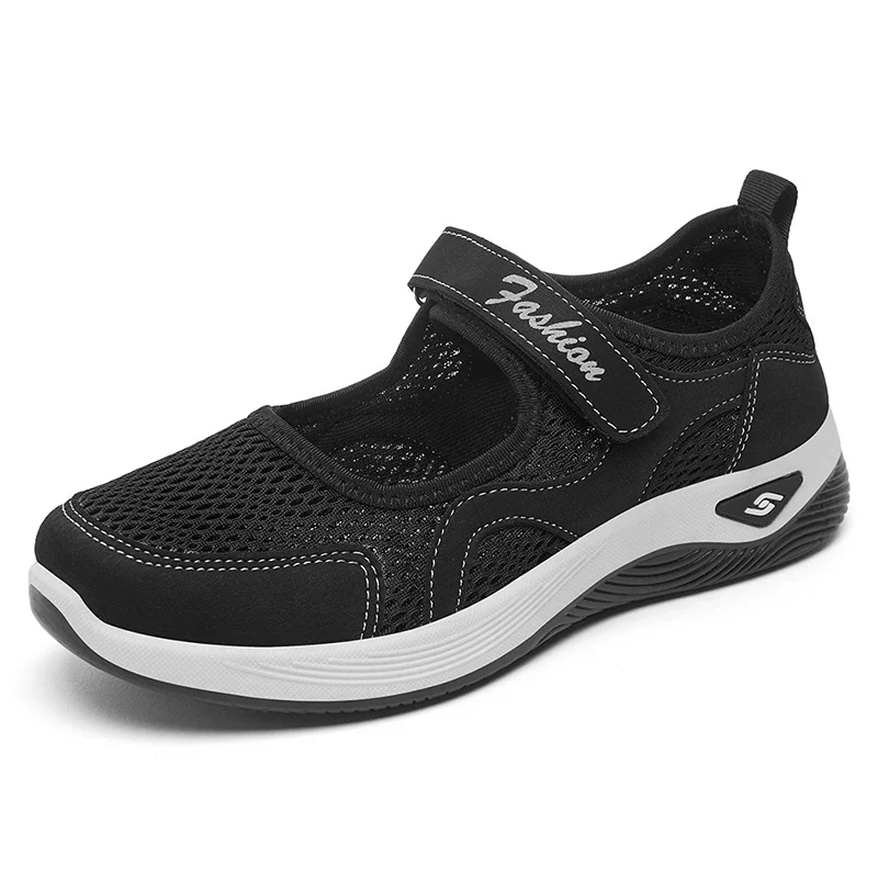 Damen Sportliche Slip-On Schuhe mit rutschfester Sohle und atmungsaktivem Obermaterial Heidi Mode - Image 8