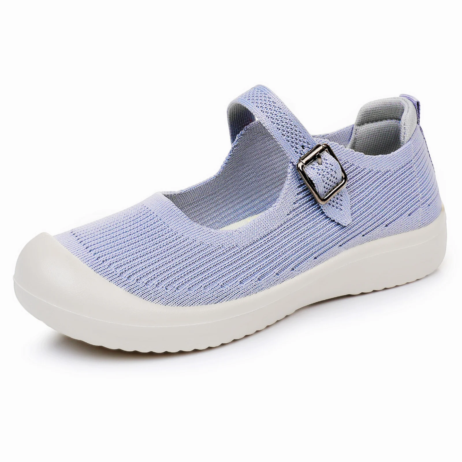 Damen sportliche Slip-On Schuhe mit verstellbarem Riemen und atmungsaktivem Obermaterial Heidi Mode - Image 4