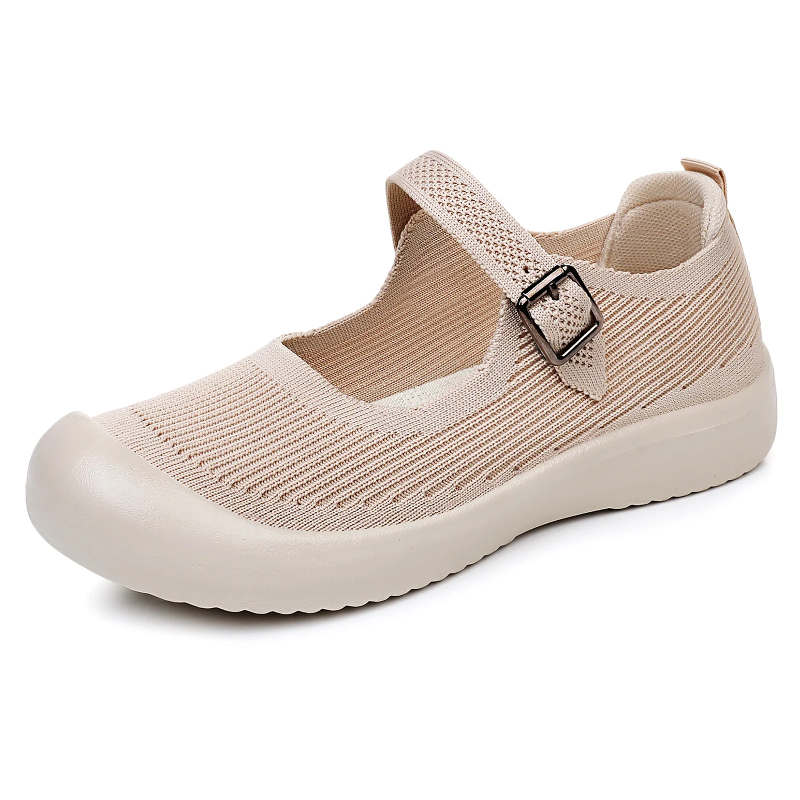 Damen sportliche Slip-On Schuhe mit verstellbarem Riemen und atmungsaktivem Obermaterial Heidi Mode - Image 8