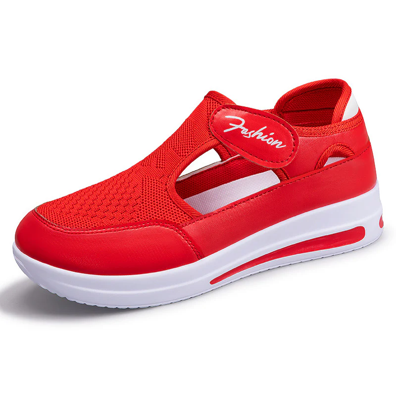 Damen Sportliche Slip-On Shoes mit leichtem Mesh-Obermaterial Heidi Mode - Image 4