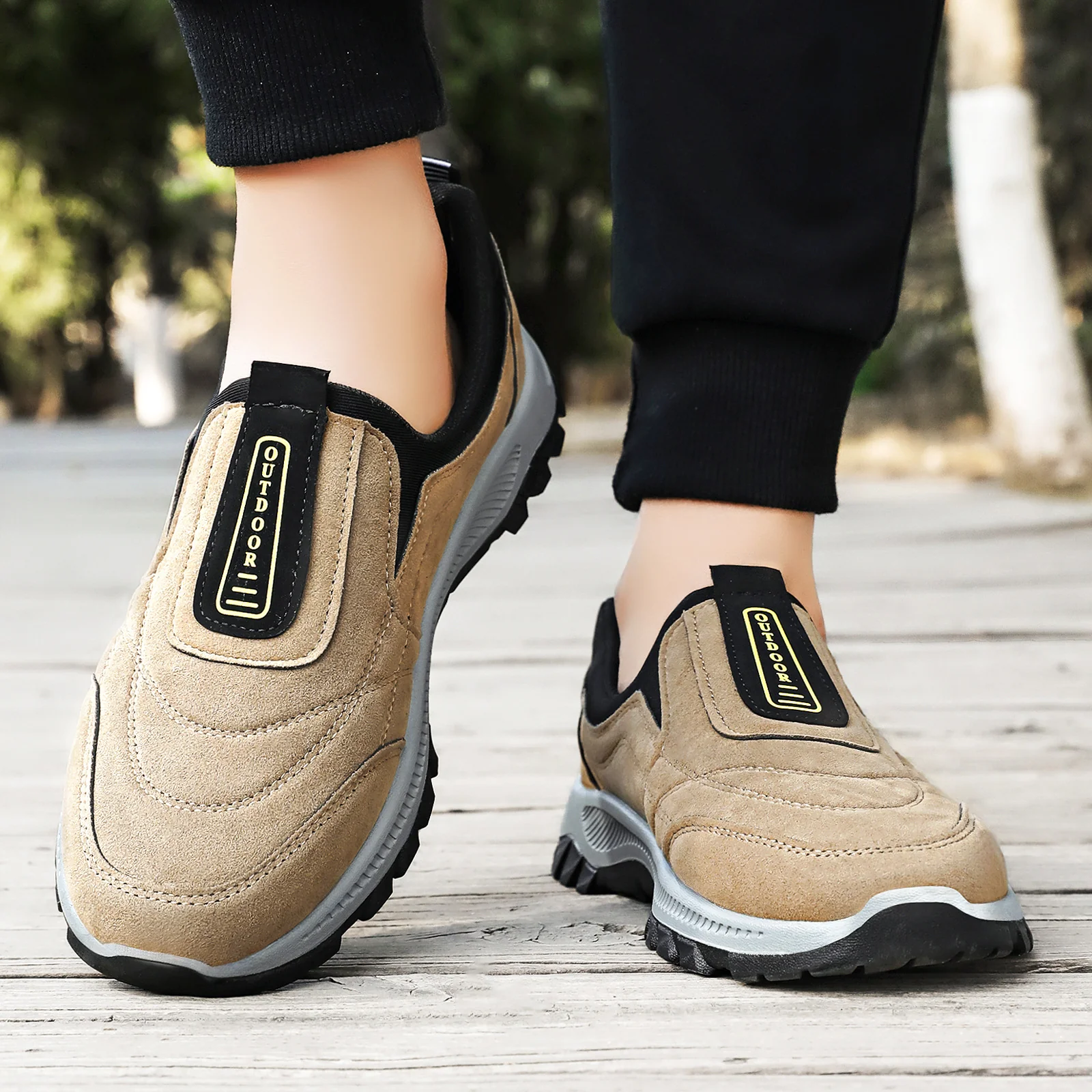 Damen Sportliche Slip-On Sneaker mit rutschfester Sohle Heidi Mode - Image 2