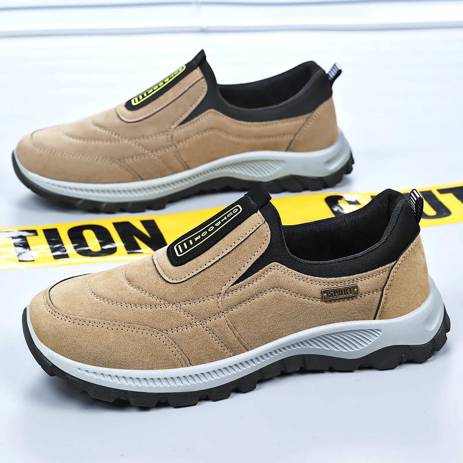 Damen Sportliche Slip-On Sneaker mit rutschfester Sohle Heidi Mode - Image 4