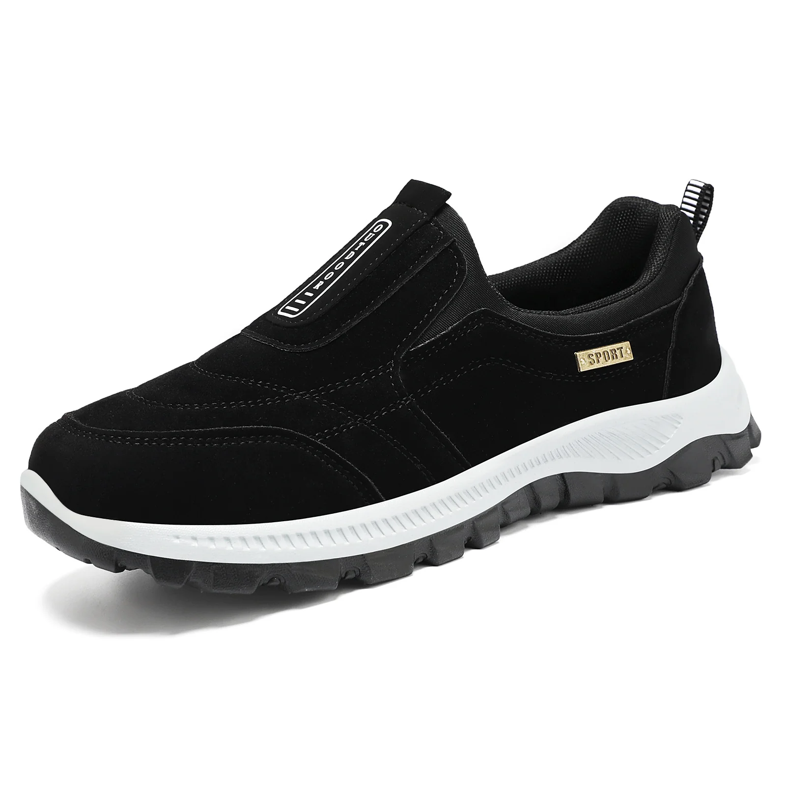 Damen Sportliche Slip-On Sneaker mit rutschfester Sohle Heidi Mode - Image 5