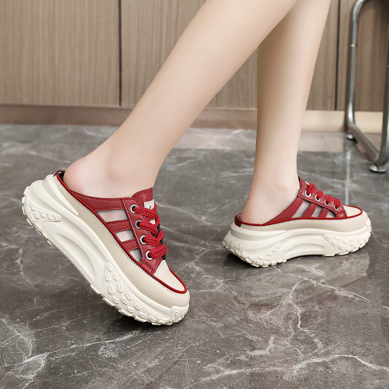 Damen Sportliche Slip-On Sneakers Heidi Mode - Image 3