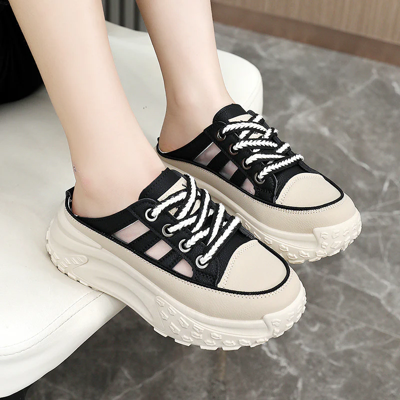 Damen Sportliche Slip-On Sneakers Heidi Mode - Image 4