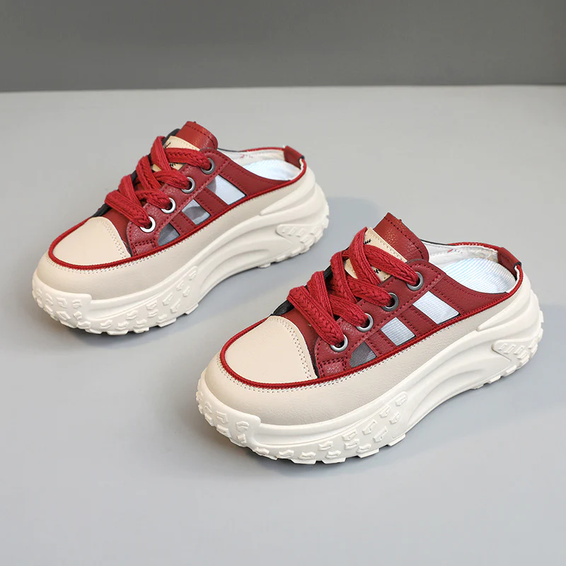 Damen Sportliche Slip-On Sneakers Heidi Mode - Image 6