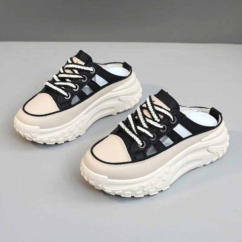 Damen Sportliche Slip-On Sneakers Heidi Mode - Image 7
