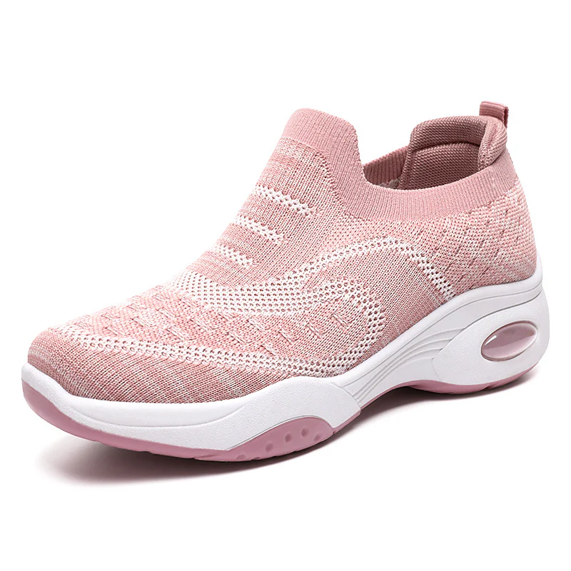 Damen Sportliche Slip-On Sneakers mit Air Cushion Technologie Heidi Mode - Image 9