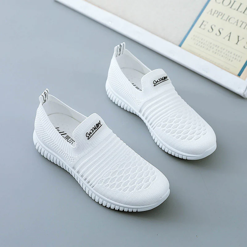 Damen Sportliche Slip-On Sneakers mit atmungsaktivem Obermaterial Heidi Mode - Image 2