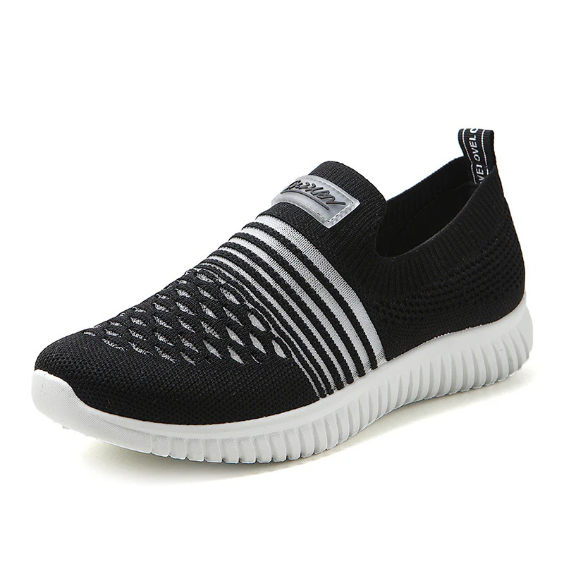 Damen Sportliche Slip-On Sneakers mit atmungsaktivem Obermaterial Heidi Mode - Image 6