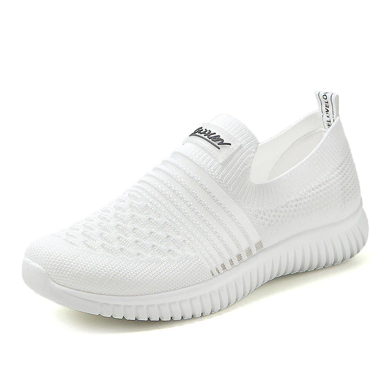 Damen Sportliche Slip-On Sneakers mit atmungsaktivem Obermaterial Heidi Mode - Image 7