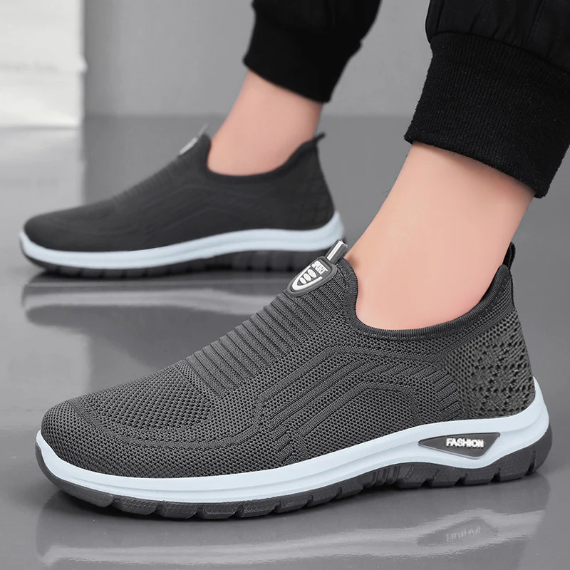 Damen Sportliche Slip-On Sneakers mit atmungsaktivem Obermaterial Heidi Mode - Image 3
