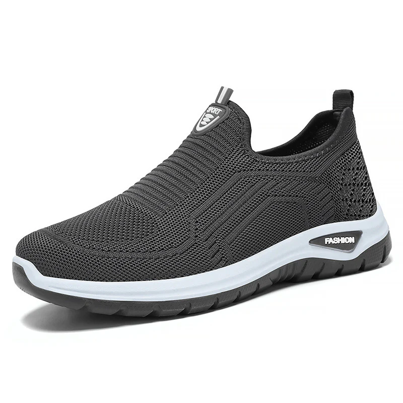 Damen Sportliche Slip-On Sneakers mit atmungsaktivem Obermaterial Heidi Mode - Image 5