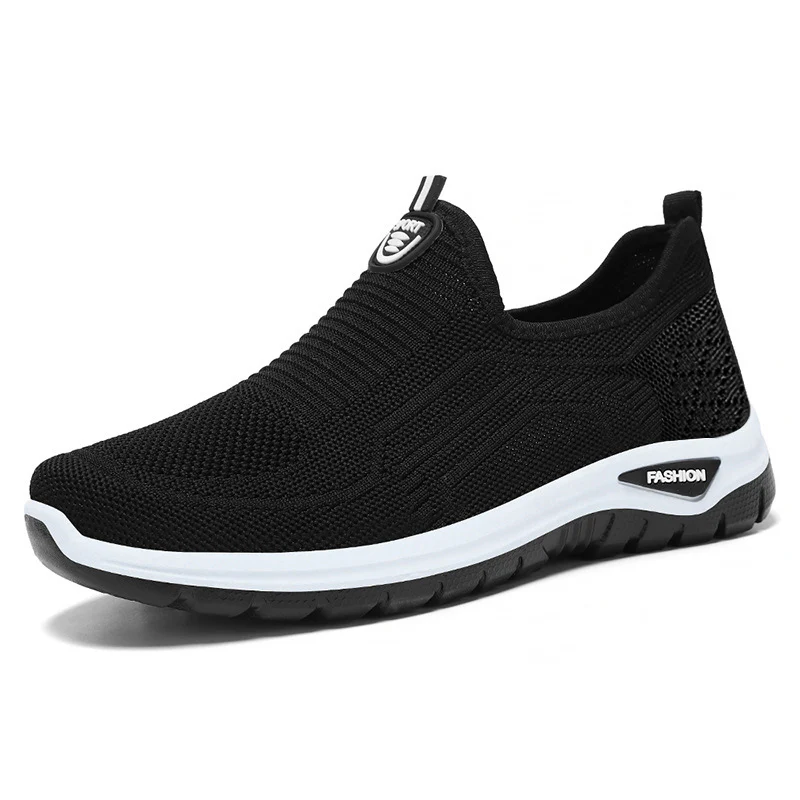 Damen Sportliche Slip-On Sneakers mit atmungsaktivem Obermaterial Heidi Mode - Image 6