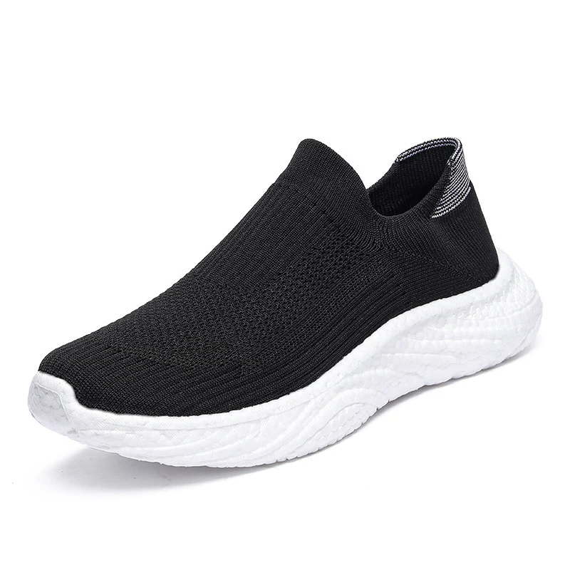 Damen Sportliche Slip-On Sneakers mit atmungsaktivem Obermaterial und flexiblem Dämpfungssystem Heidi Mode - Image 2