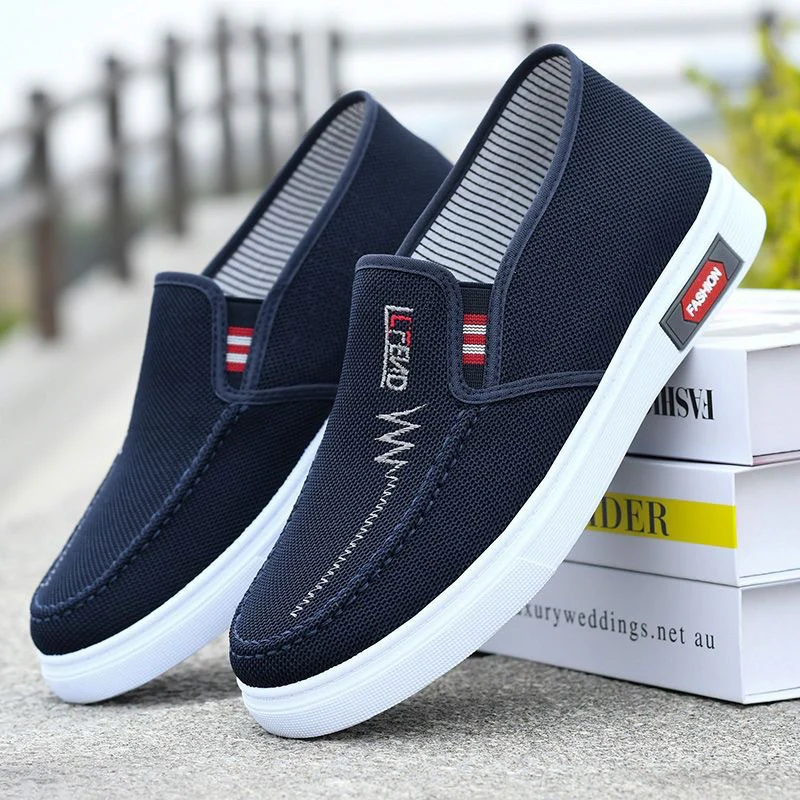 Damen Sportliche Slip-On Sneakers mit elastischem Einstieg und atmungsaktivem Obermaterial Heidi Mode - Image 3