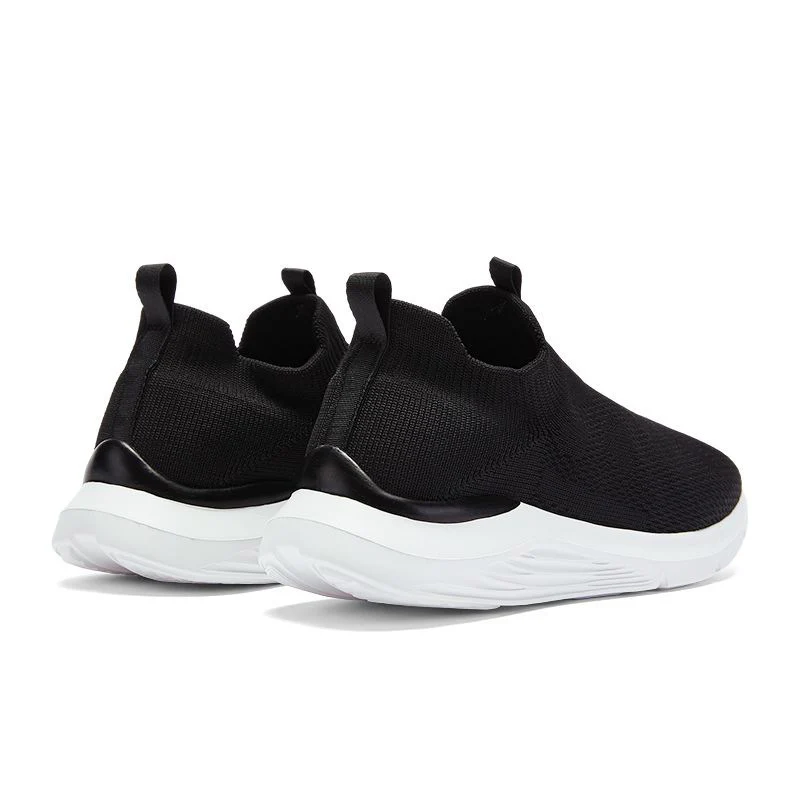 Damen Sportliche Slip-On Sneakers mit elastischem Strickoberteil Heidi Mode - Image 2