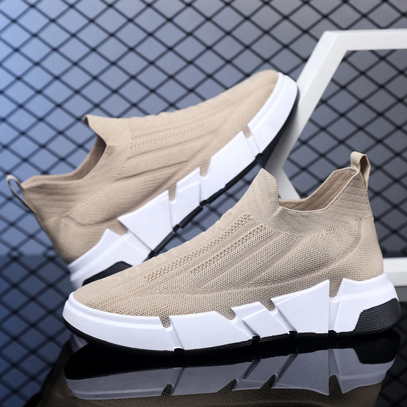 Damen Sportliche Slip-On Sneakers mit flexiblem Obermaterial und rutschfester Sohle Heidi Mode - Image 7