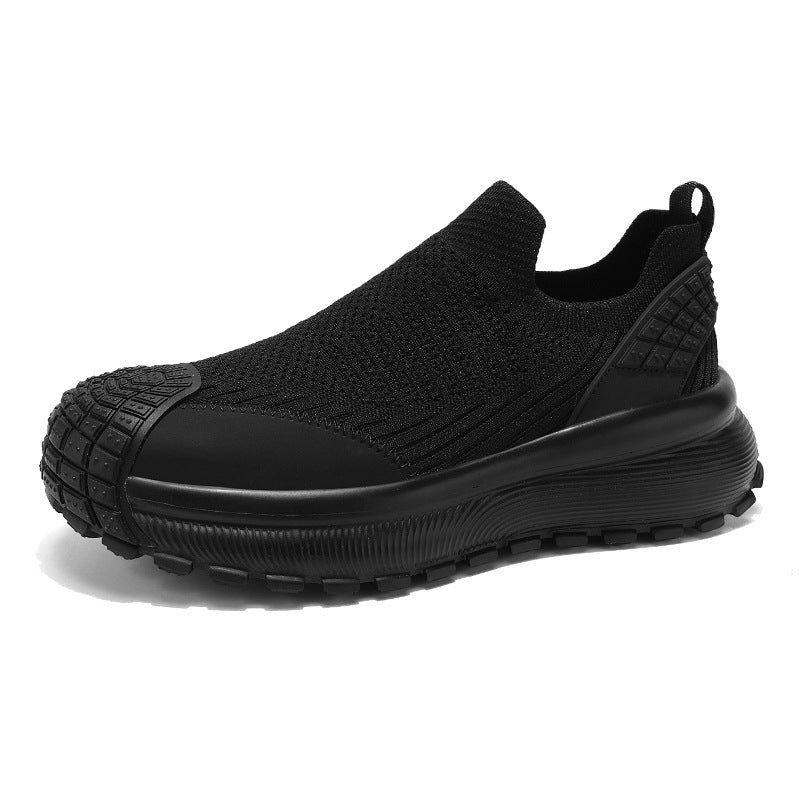 Damen Sportliche Slip-On Sneakers mit rutschfester Sohle und atmungsaktivem Obermaterial Heidi Mode - Image 5
