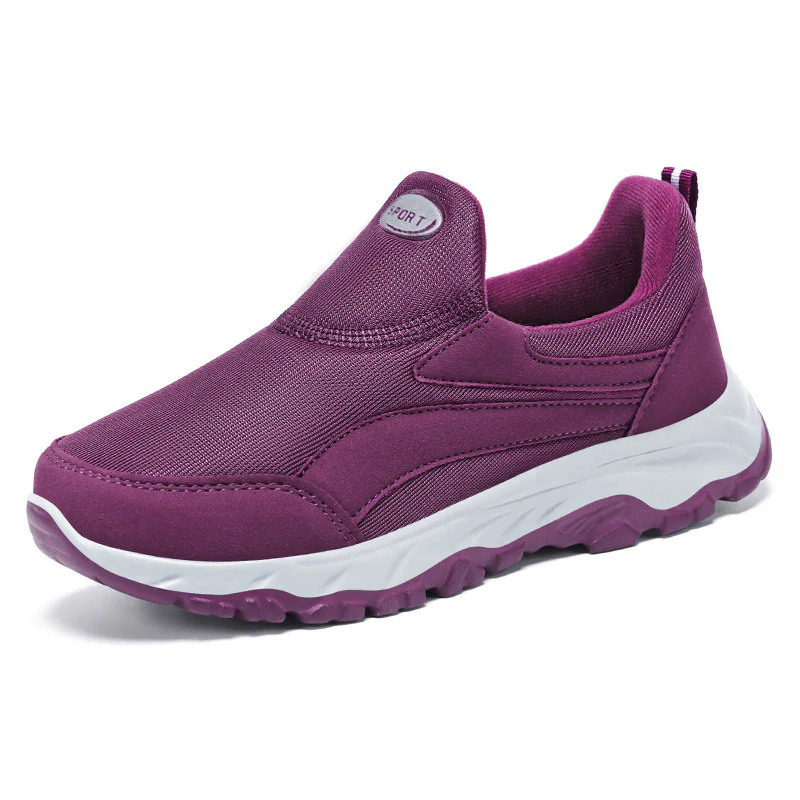 Damen Sportliche Slip-On Sneakers mit rutschfester Sohle und dematmungsaktiven Obermaterial Heidi Mode - Image 9