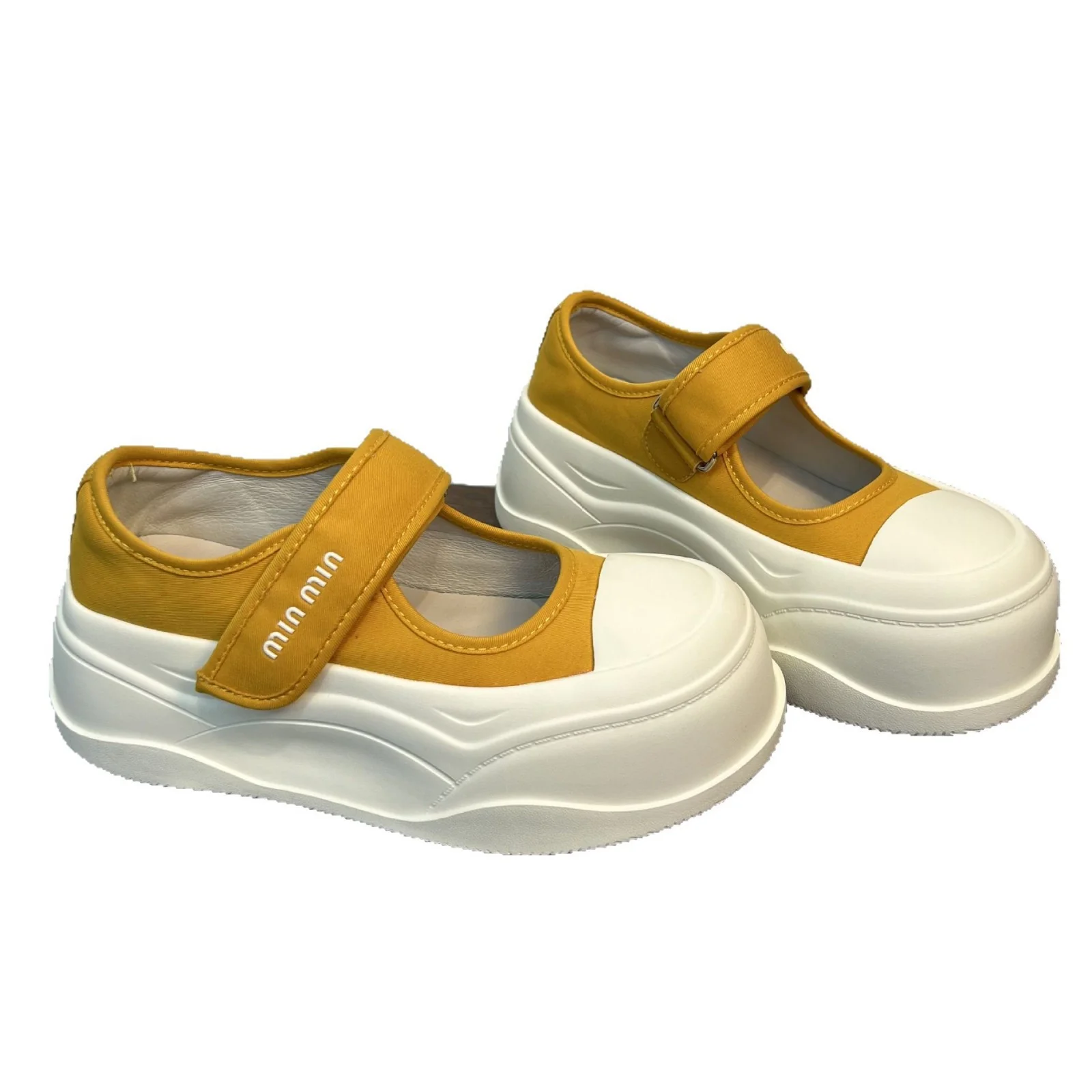 Damen Sportliche Slip-On Sneakers mit verstellbarem Klettverschluss und dämpfendem Fußbett Heidi Mode - Image 5
