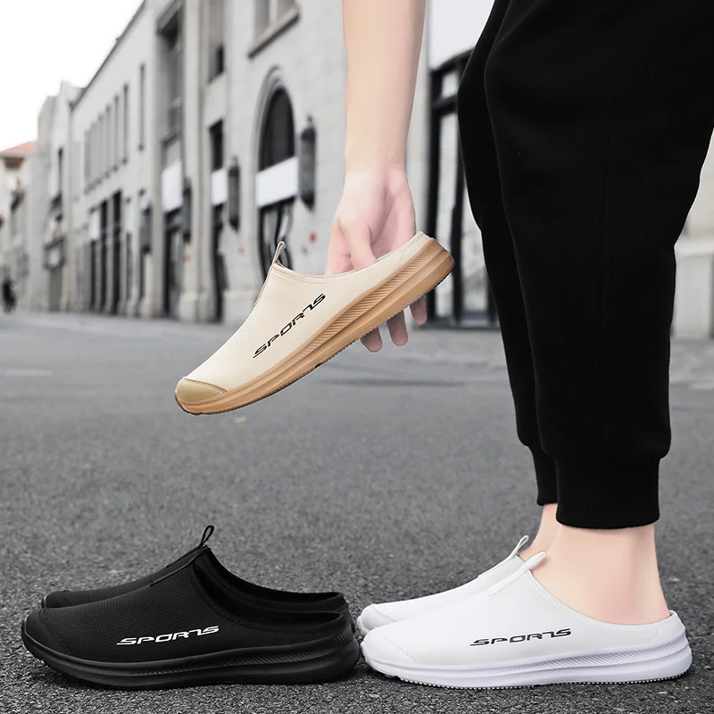 Damen Sportliche Slipper Heidi Mode - Image 4