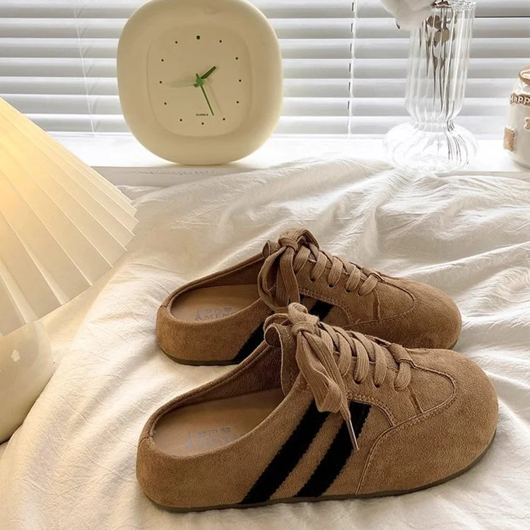 Damen Sportliche Slipper Heidi Mode - Image 2