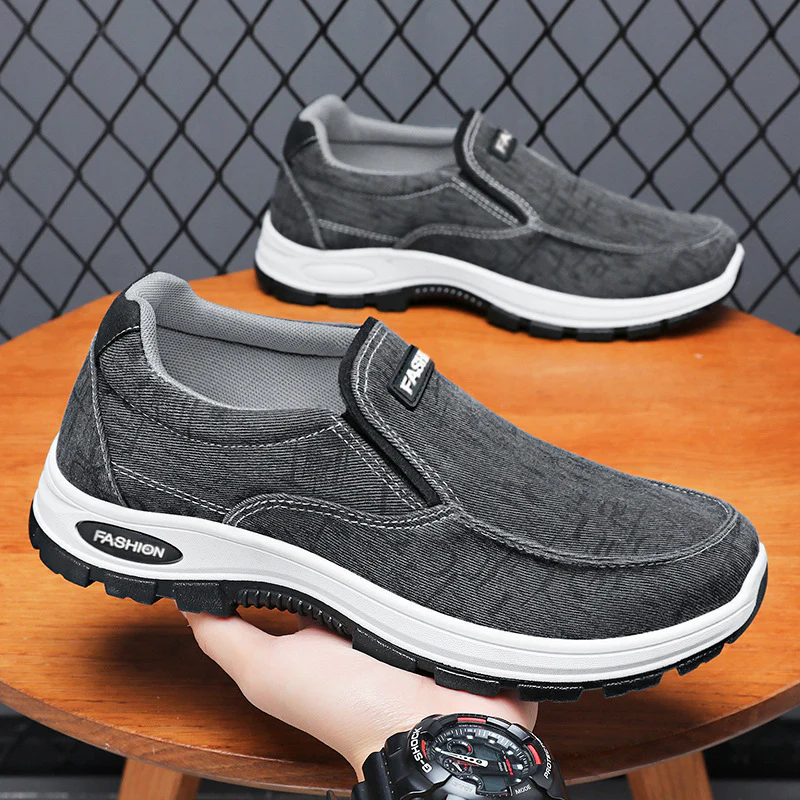 Damen Sportliche Slipper mit elastischem Einstieg Heidi Mode - Image 2