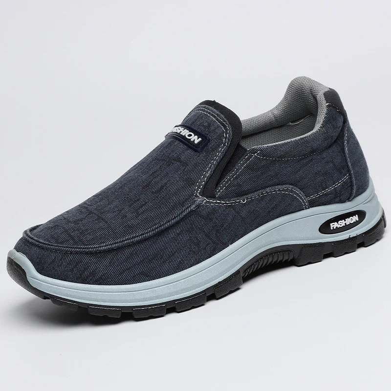 Damen Sportliche Slipper mit elastischem Einstieg Heidi Mode - Image 3