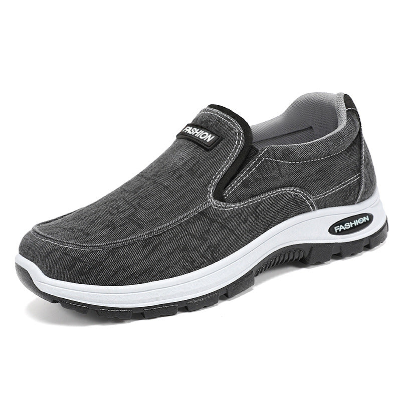 Damen Sportliche Slipper mit elastischem Einstieg Heidi Mode - Image 4