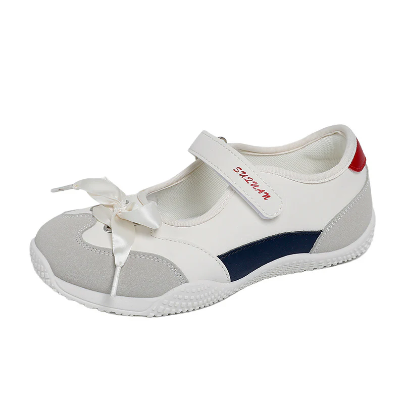 Damen Sportliche Slipper mit modischem Riemendesign und praktischer Klettverschlusslösung Heidi Mode - Image 6