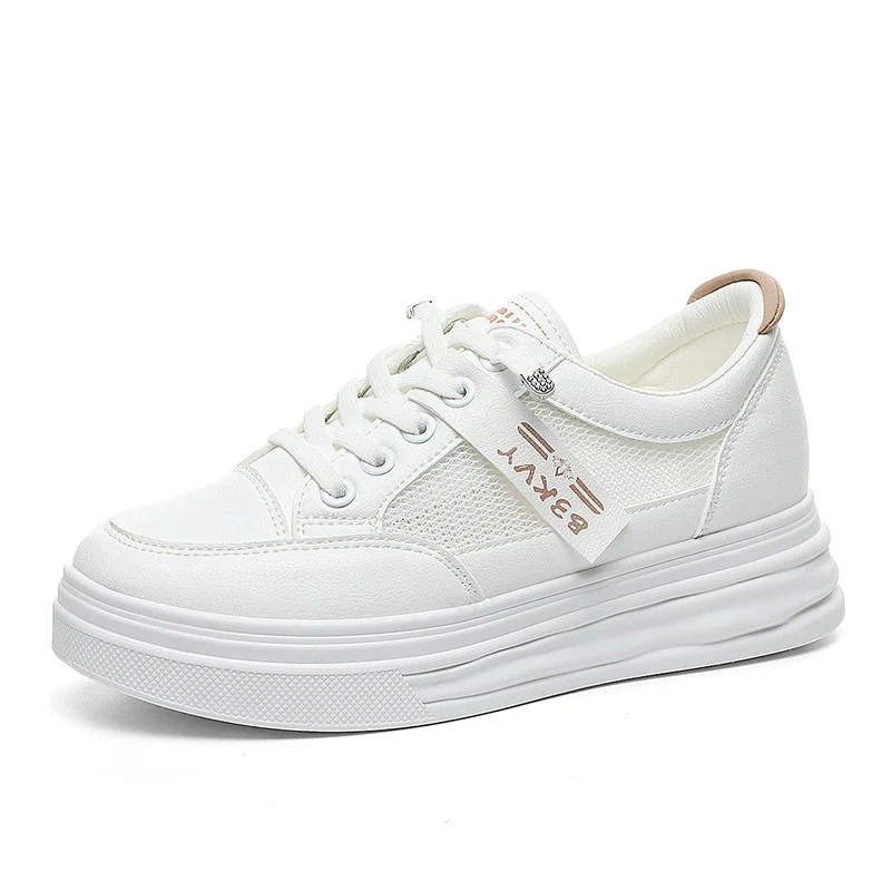 Damen sportliche Sneaker aus atmungsaktivem Material mit bequemer Dämpfung Heidi Mode - Image 5
