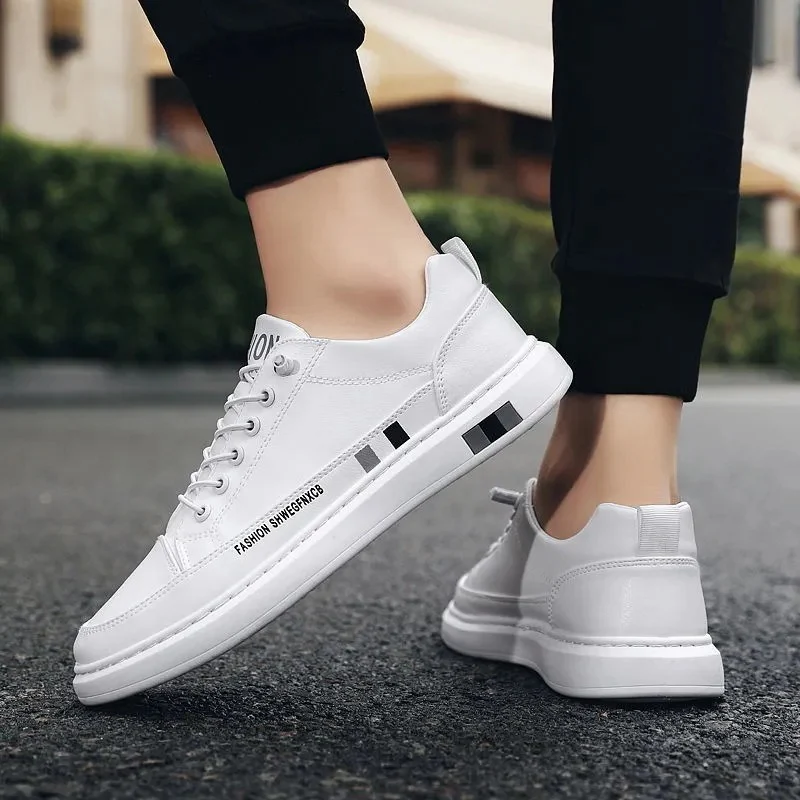 Damen Sportliche Sneaker aus hochwertigem Leder mit ergonomischer Dämpfung Heidi Mode - Image 3