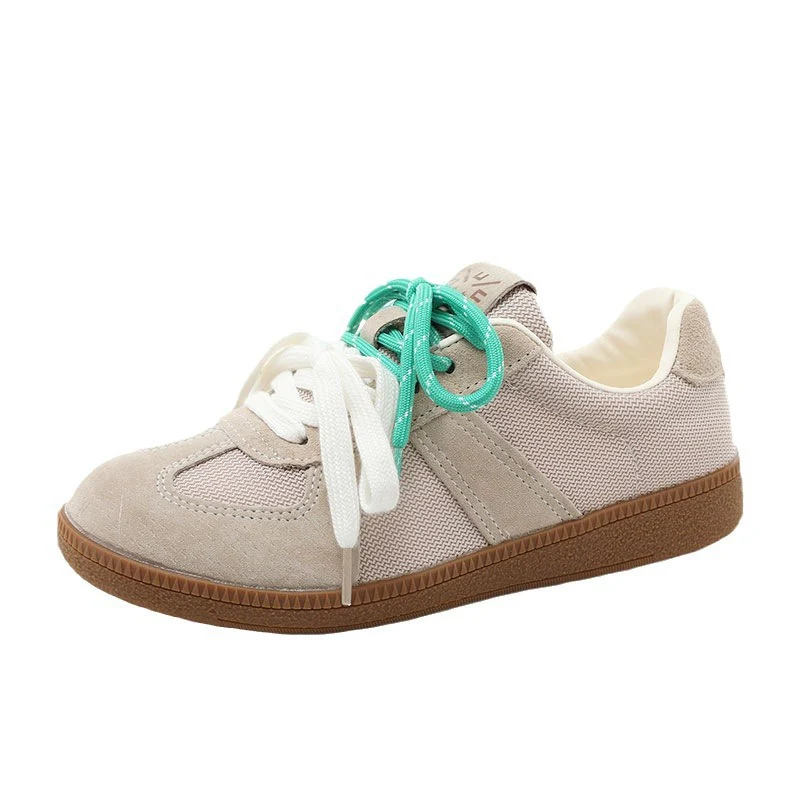 Damen Sportliche Sneaker aus strapazierfähigem Material mit atmungsaktiven Einsätzen Heidi Mode - Image 5